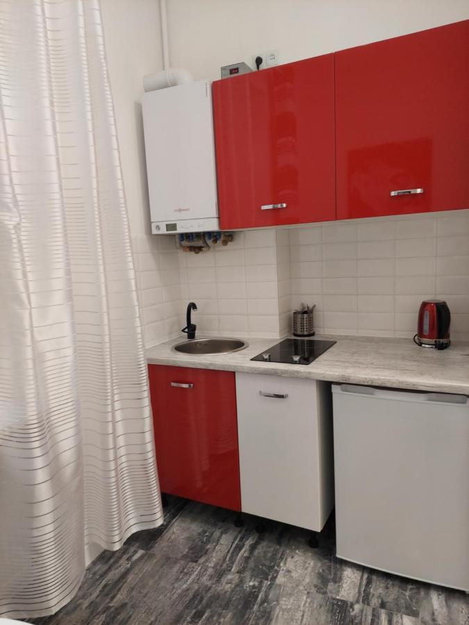 Однокомнатная Форум-Центр Apartamento Lviv Exterior foto
