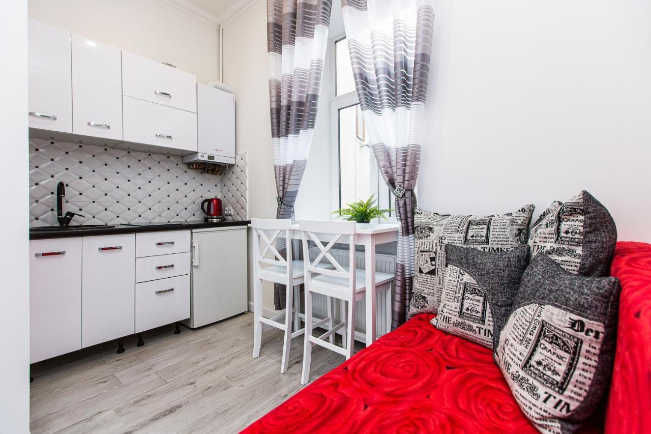 Однокомнатная Форум-Центр Apartamento Lviv Exterior foto